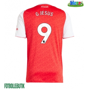 Arsenal Gabriel Jesus #9 Hemmatröja 2025-26 Kortärmad